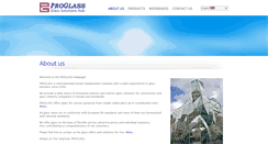 Desktop Screenshot of pro-glass.com